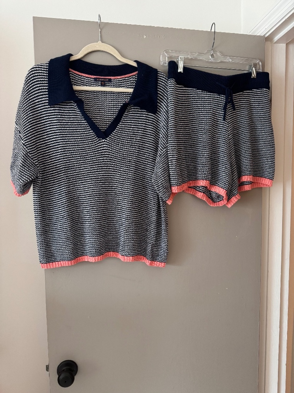 Skies Are Blue two-piece knit set, size Medium